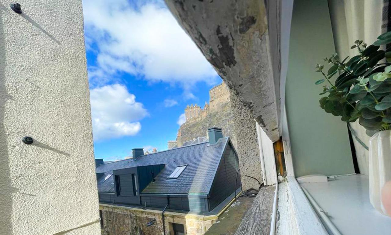 Snug Studio On The Grassmarket, 5Mins From Castle Edimburgo Exterior foto