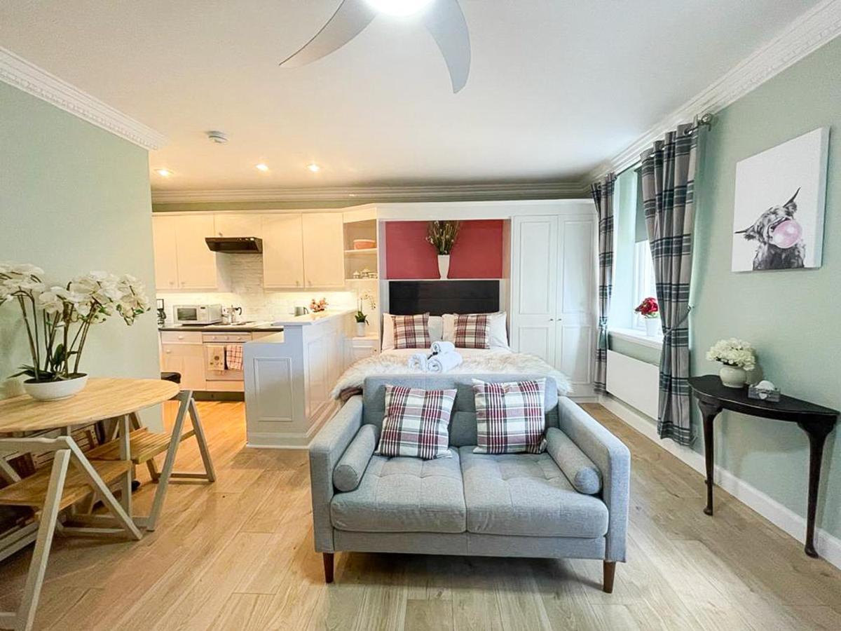 Snug Studio On The Grassmarket, 5Mins From Castle Edimburgo Exterior foto