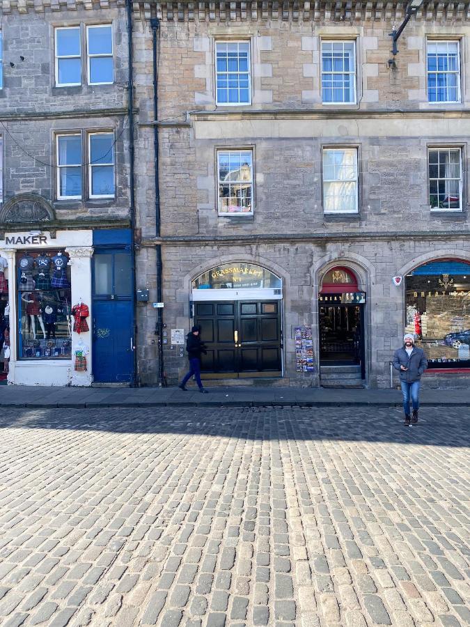 Snug Studio On The Grassmarket, 5Mins From Castle Edimburgo Exterior foto